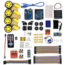 Multifunction Bluetooth Controlled Smart Car Kits