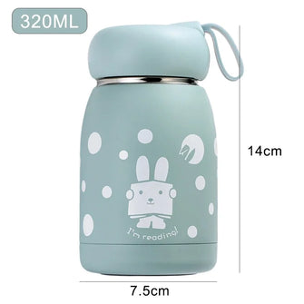 Smart Water Bottle with LED Touch Screen and Temperature Control