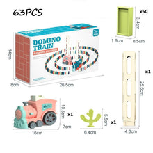 Electric Domino Train Toy - Sticky Balls Boutique