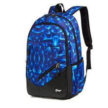 Large-Capacity Children's Printing School Backpack - Sticky Balls Boutique