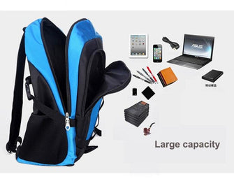 Large Capacity Teenage Backpack - Sticky Balls Boutique
