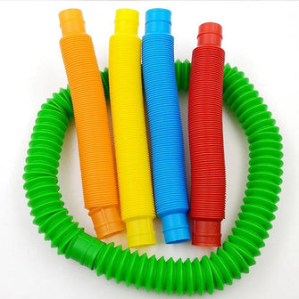 Mini Pop Sensory Tube Toys - Sticky Balls Boutique