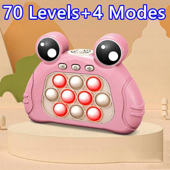 Pop It Electronic Quick Push Game - Sticky Balls Boutique