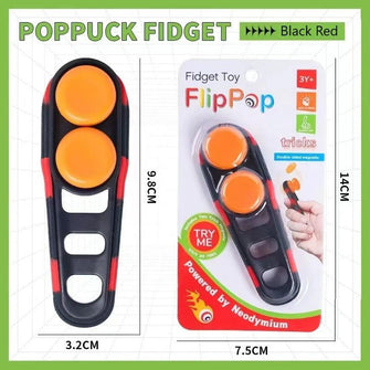PopPuck Flip Toy - Sticky Balls Boutique