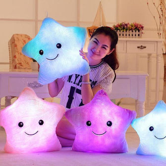 34CM Creative Luminous Soft Pillow Toy - Sticky Balls Boutique