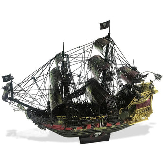 3D DIY Metal Puzzle The Queen Anne's Revenge Model Building Kit - Sticky Balls Boutique Toys And Games Store