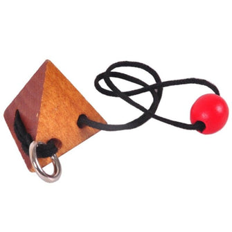 3D Rope Wooden Puzzle Toy - Sticky Balls Boutique