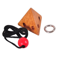 3D Rope Wooden Puzzle Toy - Sticky Balls Boutique