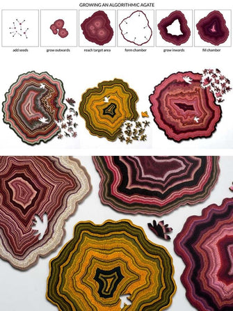 Agate 3D Wooden Jigsaw Puzzle - Sticky Balls Boutique