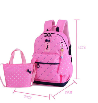 Backpack And Lunch Bag Set - Sticky Balls Boutique