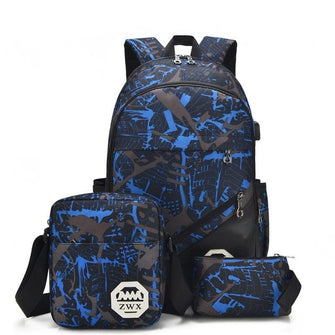 Backpack And Lunch Bag Set - Sticky Balls Boutique