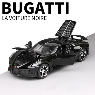 Bugatti La Voiture Noire Alloy Sports Car Diecast Model 1:32 - Sticky Balls Boutique