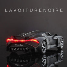 Bugatti La Voiture Noire Alloy Sports Car Diecast Model 1:32