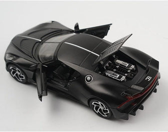 Bugatti La Voiture Noire Alloy Sports Car Diecast Model 1:32