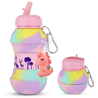 Creative Foldable Kids Water Bottle - Sticky Balls Boutique
