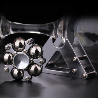 New Antistress Metal Fidget Spinner - Sticky Balls Boutique