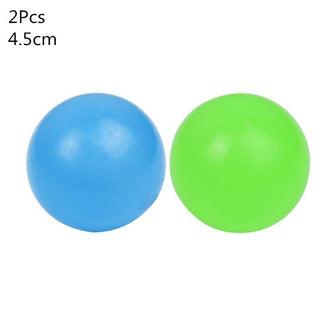 Fluorescent Sticky Ceiling Balls - Sticky Balls Boutique
