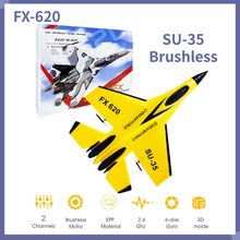 FX-620 SU-35 Airplane 2.4G Radio Control Foam Aircraft - Sticky Balls Boutique