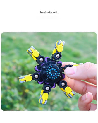 Handheld Mechanical Fidget Spinner - Sticky Balls Boutique