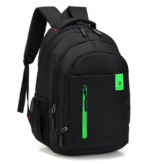 Black And Green Fashion Design High-Quality Teen Backpacks - Sticky Balls Boutique