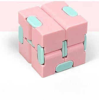 Pink Infinity Fidget Cube Toy - Sticky Balls Boutique