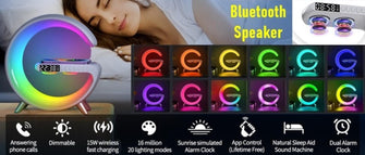 Intelligent Atmosphere Bluetooth Charger Lamp - Sticky Balls Boutique