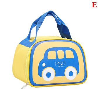 Kids' Portable Insulated Thermal Lunch Bag - Sticky Balls Boutique