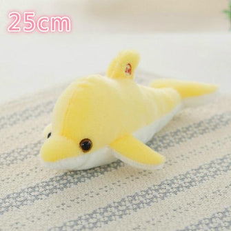 45cm/25cm Luminous Dolphin Plush Toy - Sticky Balls Boutique