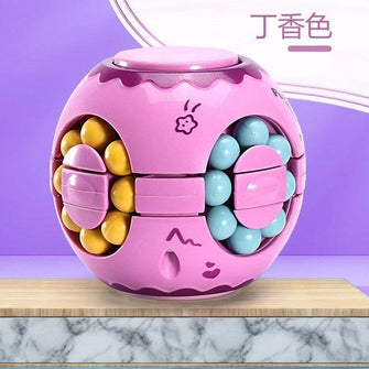 Rotating Magic Bean Cube Toys - Sticky Balls Boutique