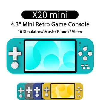 X20 Mini Retro Video Game Console - Sticky Balls Boutique